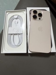 Apple iPhone16pro 港版256GB電池🔋89%