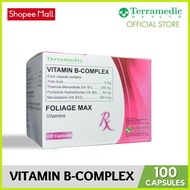 ▩ FOLIAGE MAX Folic Acid And Vitamin B-Complex 100 Capsules
