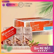 Carton of 36 Boxes of Pure Almond Milk Organic Coconut Nectar 137 DEGREES 180ML
