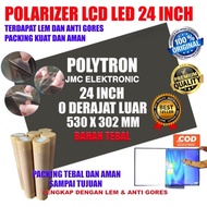 polaris polarizer lcd 24 inch polytron dimensi 530x302mm 24inc