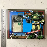 Original In Stock Newage J59 Jeep Transformation Toy Warrior Heroes Na H50 Scott Action Figure Small
