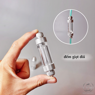 ĐẾM GIỌT MUFAN - Đếm giọt CO2 tích hợp van một chiều