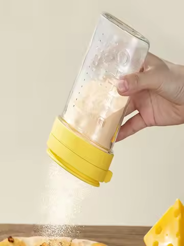 Sealed Covered Barbecue Seasoning Jar Chili Powder Cumin Powder Sprinkling Bottle Pepper Powder Seas