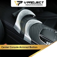 Mercedes Benz GLC X253 GLC200 GLC250 GLC300 Center Console Armrest Switch Release Button Trim 2016-2