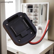 junmeng888 For 21V 18V Li-ion Battery Adapter DIY Battery Cable Connector Output Adapter BL1830 BL18