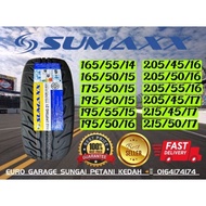 SUMAXX Z1 100% FAST POS 165 55 14 / 165 50 15 / 175 50 15 / 195 50 15 / 195 55 15 / 195 50 16 / 205 