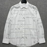 Armani Exchange A/X New-Second Hand Chest Size 42-44 No Tears Men's Shirts Wear To Work Shop (7 xxx)