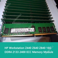 HP Workstation Z440 Z640 Z840 16G DDR4 2133 2400 ECC Memory Module