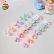 Nebaby 50 Pcs Cute Cartoon Tableware Nail Charms 3d Resin Shovel Fork Spoon Nail Art Accessories For