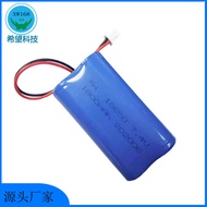 8.4V 7.4V 18650 Lithium Battery 1800mAh Lamp Massager with Protection Plate Battery Pack Battery Pac