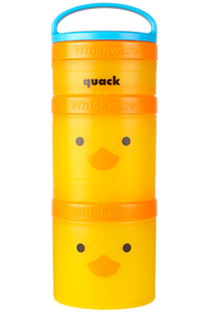 [BlenderBottle] Whiskware 三層造型補給零食罐-小鴨鴨
