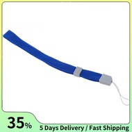 2X Blue Lanyard Hand Wrist Strap With Slide For Camera Phone   MP3 MP4
