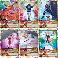 kartu naruto narutimate ninja fight versi 2 NORMAL RARE