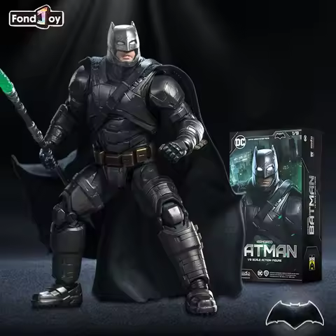 New Fondjoy DC Batman BVS Heavy Armor Batman Movie Character Model Limited Head Sculpt 1/9 Action Fi