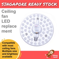 LED REPLACEMENT FOR CEILING FAN CEILING LIGHT COMPATIBLE WITH ALMOST ALL CEILING FAN AND OLD REMOTE