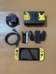原廠任天堂Switch遊戲機 /比卡超限定版/動物森友會特別版/舊版/大電版