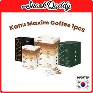 散装1pcs Kanu Maxim Coffee The Smallest Cafe in The World 3in1 韩国咖啡 kopi korea
