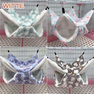 WITTE Pet Hammock Ferret Rat Warm Plush Pet Sleeping Bag