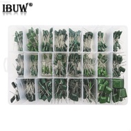 660PCS/lot 24Value Capacitor kit 100V 2A221J to 2A474J Polyester Film Capacitor Assorted Kit 0.47nF