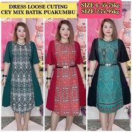 DRESS BORNEO BATIK PUAKUMBU