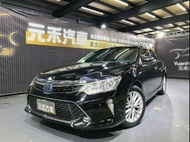 元禾國際-阿斌  售價在文內!!! 2017年式 Toyota Camry Hybrid旗艦版 2.5 油電 暗夜黑