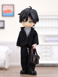 Ashi 2.0 Tall Doll Casual Suit Azone12 Points Fairy Body D Male BJD Naked Baby Doll Clothes Fit
