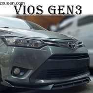 【READY STOCK】 ☀Vios Gen 3 Front Bumper Chin Double Blade✹