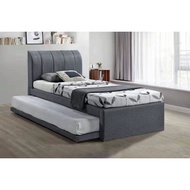 Single 2 in 1 Divan Bed frame and pull out with Mattress set (Free Install)