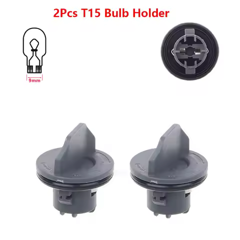 2x Car Tail Light Socket For Audi Q2 Q5 Q5L 2021 T15 W16W Bulb Holder Base Accessories