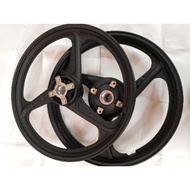 Yamaha 125Z Enkei 3Batang Rims Enkei Full Chop PNP