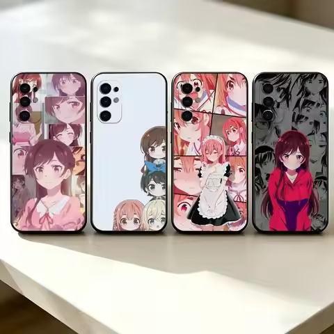 Romantic comedy R-Rent-A-Girlfriend Phone Case For Samsung S25,S24,S21,S22,S23,S30,Ultra,S20,Plus,Fe
