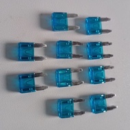 MINI FLAT FUSE 15A - DX MINI 15A PLUG-IN FUSE