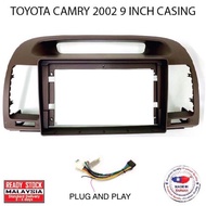 Toyota Camry 2002 9 Inch Adroid Player Casing