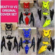 BEAT110 V2-V4 FI ORIGINAL HONDA BOON SIEW BODY COVER SET COLOUR PARTS - BSH