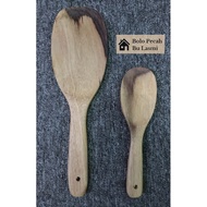 KAYU Sono Keling Fine Wooden Rice Scooper / Premium Wooden Rice Scooper / Wooden Rice Scooper / Sono