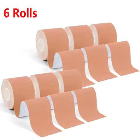 Kinesiology Tape Elastic Kinesiology Therapeutic Tape Athletic Tape Breathable Sports Uncut Tape The