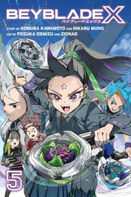 Beyblade X Comic Manga Vol. 1 2 3 4 5 Viz Media English Kawamoto Homura
