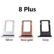 For Phone 8 Plus / 8P / 8Plus  Simtray Sim Card Tray Sim Holder Simcard Slot For Replacement