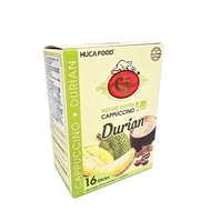 C7 Durian Cappuccino Instant Coffee Powder (17g * 16 Packets)