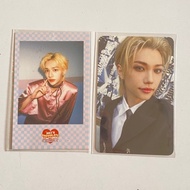 Hyunjin felix photocard official pc polaroid 5star chocolate factory