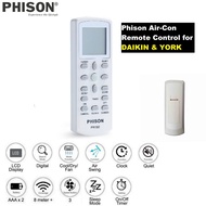 Phison Air-Cond Remote Control for DAIKIN &amp; YORK - PR-102