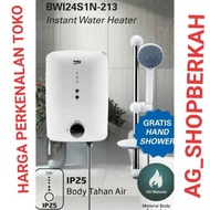 beko instant water heater pemanas air bwi24s1n 213