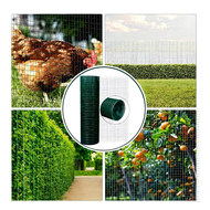 3 Feet x 40 Feet/3 Kaki x 40 Kaki Mesh PVC Coated Galvanized Netting/BRC Netting/Wire Mesh/Dawai Jar