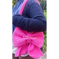 BOW BAG CROCHET preorder