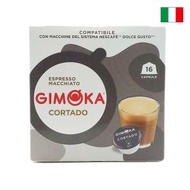 GIMOKA - Gimoka Cortado 奶泡濃咖啡膠囊 for Dolce Gusto （平行進口）