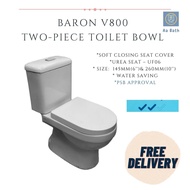 Toilet Bowl Baron V800 WC Water Saving