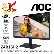 AOC 23.8" 24B15H2 100HZ / 24B1XH5 75HZ LED FLAT FULL HD (1920x1080) IPS LCD MONITOR (8MS , VGA+ HDMI