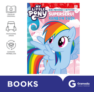 My Little Pony: Buku Mewarnai & Aktivitas Superseru! Rainbow Dash (Hasbro International Inc)
