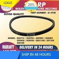 QSJ (ORIGINAL)O-474E ESX715 ESX705 ESX905 ESX858 ESX958 ESX1168 ES718X ES818X SHARP WASHING MACHINE 