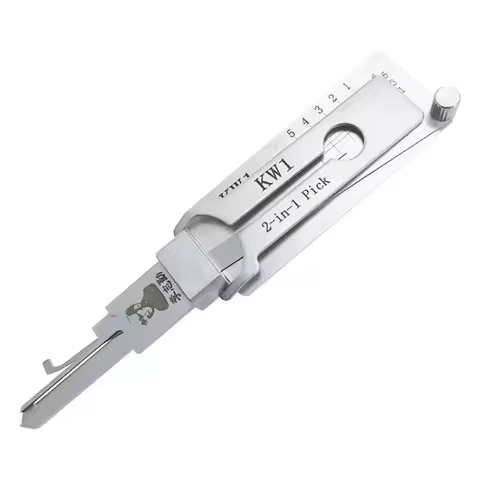 Hot Sale Lishi Kw1 KW5 Sc1 SC4 M1 BE2-6 BE2-7 AM5 Lishi 2in1 Lishi picks